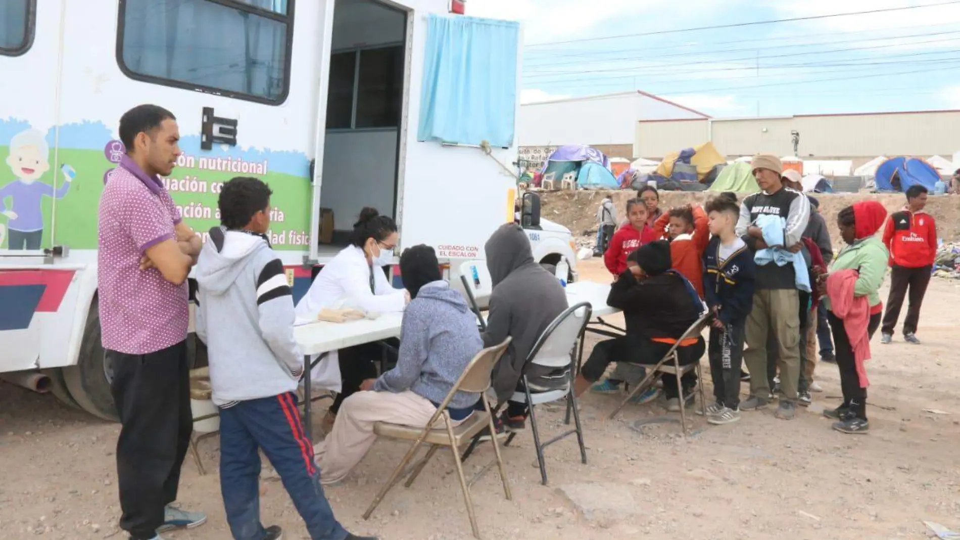 migrantes salud atención médica 